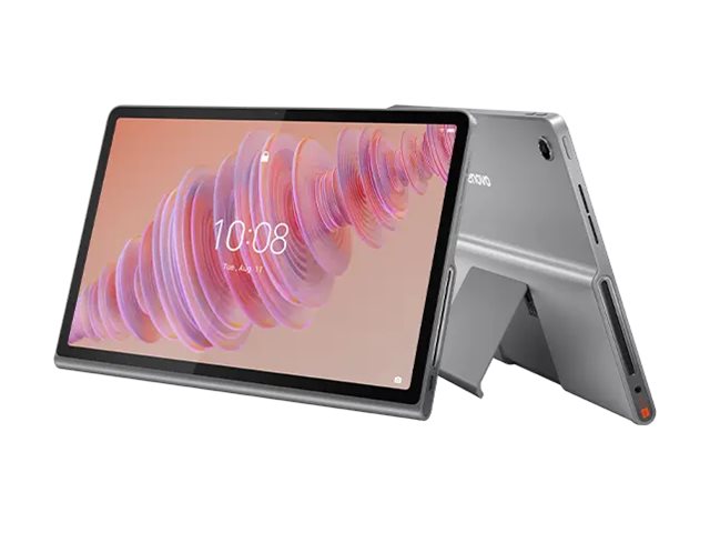 Lenovo Tab Plus ZADX - Tablet - Android 14 oder höher - 128 GB UFS card - 29.2 cm (11.5") (2000 x 1200) - microSD-Steckplatz - Luna Gray