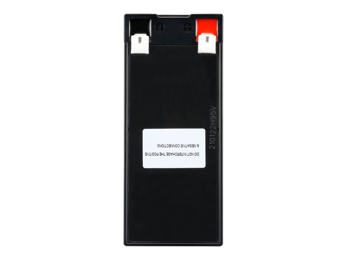APC Replacement Battery Cartridge #176 - USV-Akku - 6 x Batterie - Bleisäure - 7 Ah - Schwarz