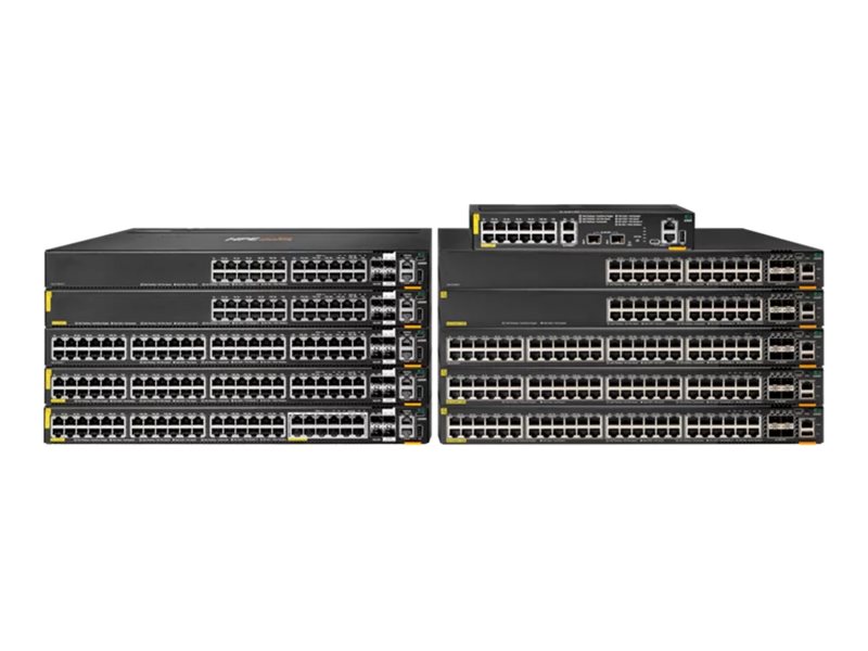 HPE Aruba 6200F 12G Class4 PoE 2G/2SFP+ 139W Switch - Switch - 12 Anschlüsse - managed - an Rack montierbar