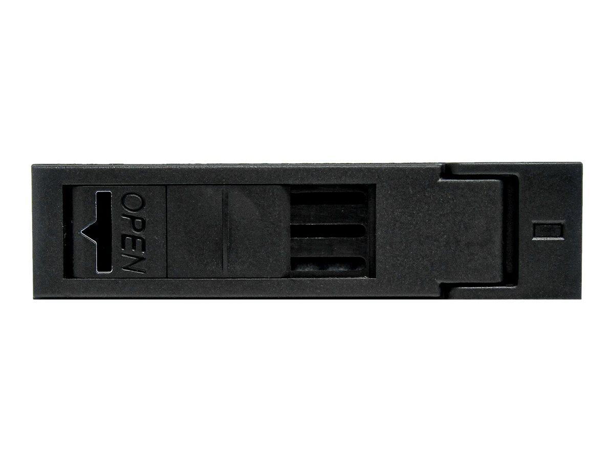 StarTech.com 2,5 Zoll SAS / SATA / SSD auf 3,5" SATA Festplatten Konverter - Laufwerksschachtadapter - 3,5" auf 2,5" (8.9 cm to 6.4 cm) - Schwarz - für P/N: S352BU33HR, SATDOCK5U3ER, SATDUP11IMG, SATERASER4, SATSASDUPE11, SU2DUPERA11