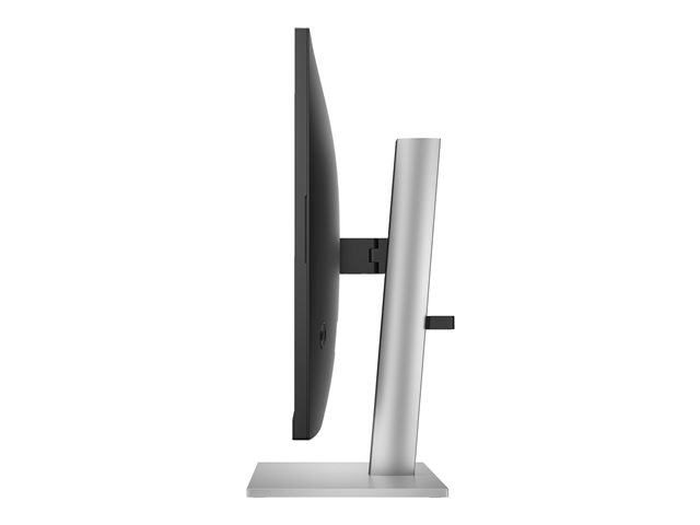 HP E27 G5 - E-Series - LED-Monitor - 68.6 cm (27") - 1920 x 1080 Full HD (1080p) @ 75 Hz - IPS - 300 cd/m² - 1000:1 - 5 ms - HDMI, DisplayPort, USB - Schwarz, Schwarz und Silber (Ständer)