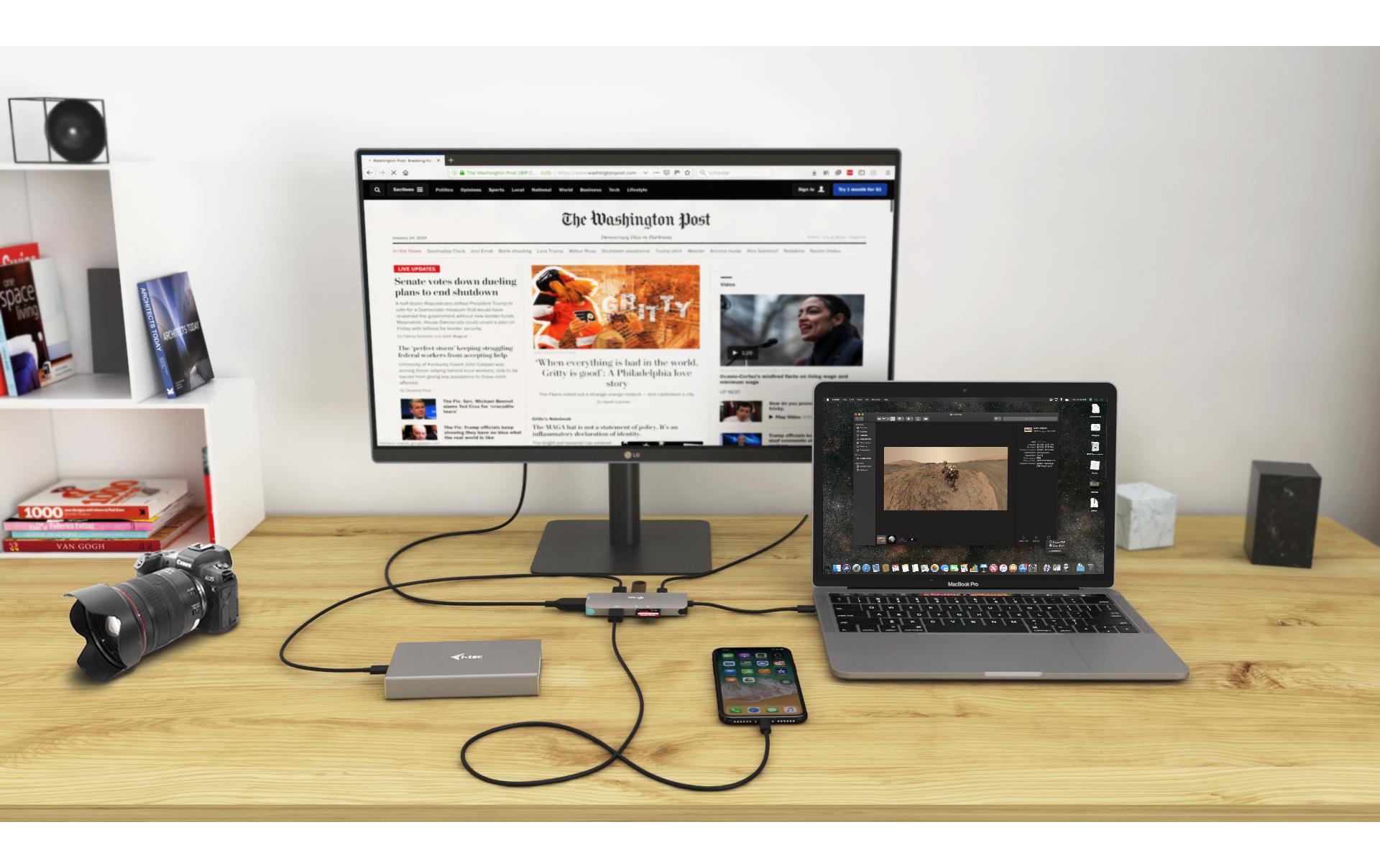 i-tec Dockingstation Nano 4K USB-C