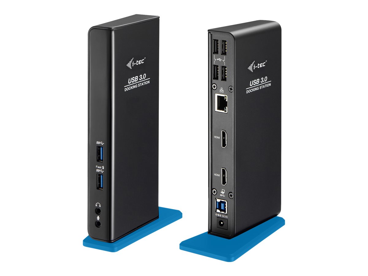 i-tec Dockingstation USB-C/USB-A Dual HDMI