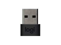 Logitech Logi Zone Wired USB-A Adapter - USB-Adapter - USB Typ A zu 24 pin USB-C