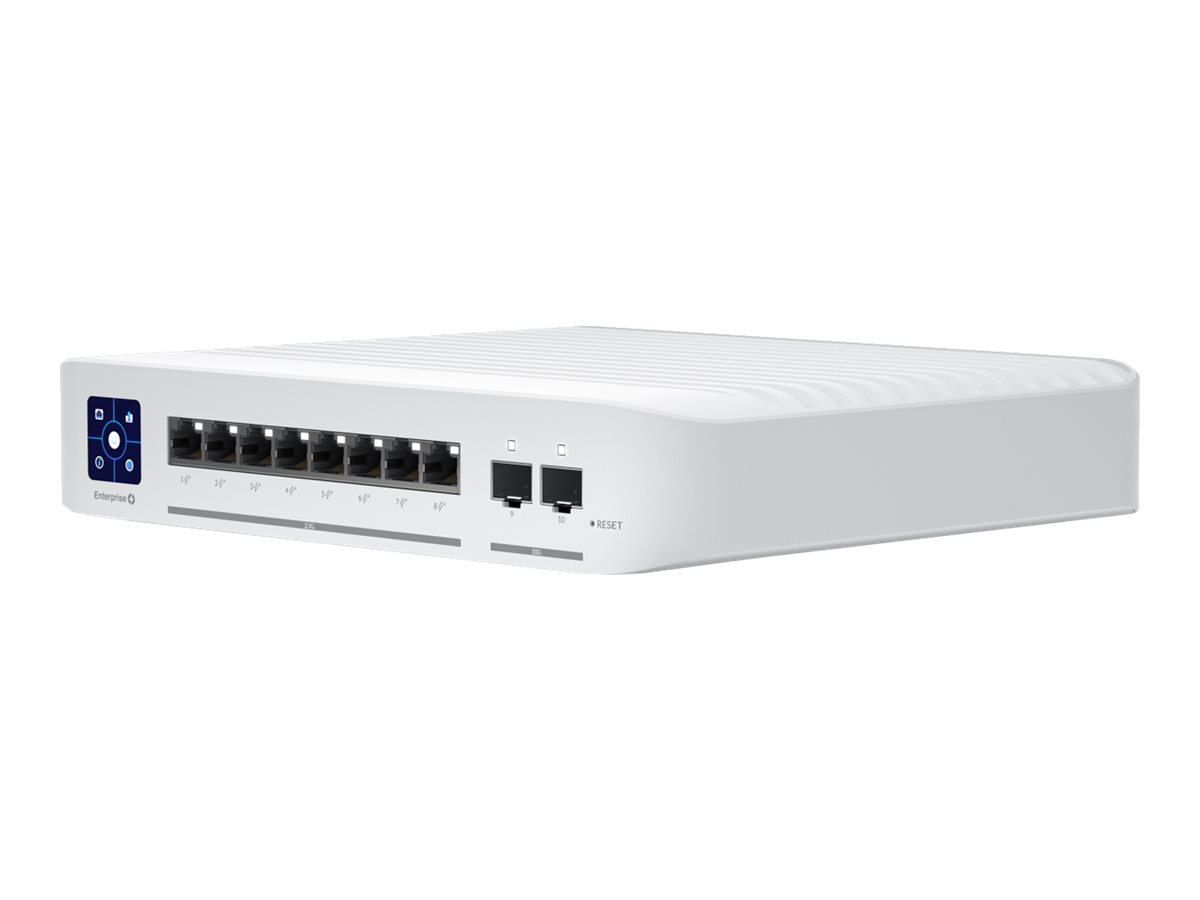 Ubiquiti UniFi Enterprise - Switch - 8 Anschlüsse - managed