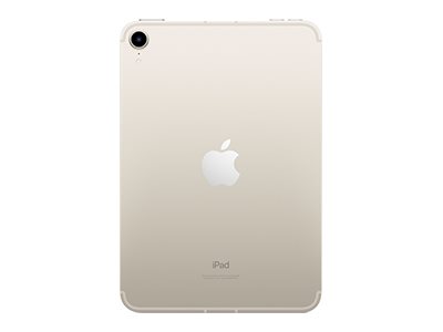 Apple iPad mini Wi-Fi + Cellular - 6. Generation - Tablet - 64 GB - 21.1 cm (8.3") IPS (2266 x 1488) - 3G, 4G, 5G - Starlight