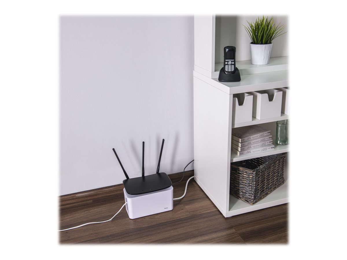 Hama Cable Box "Mini" - Kabelmanagement-Box
