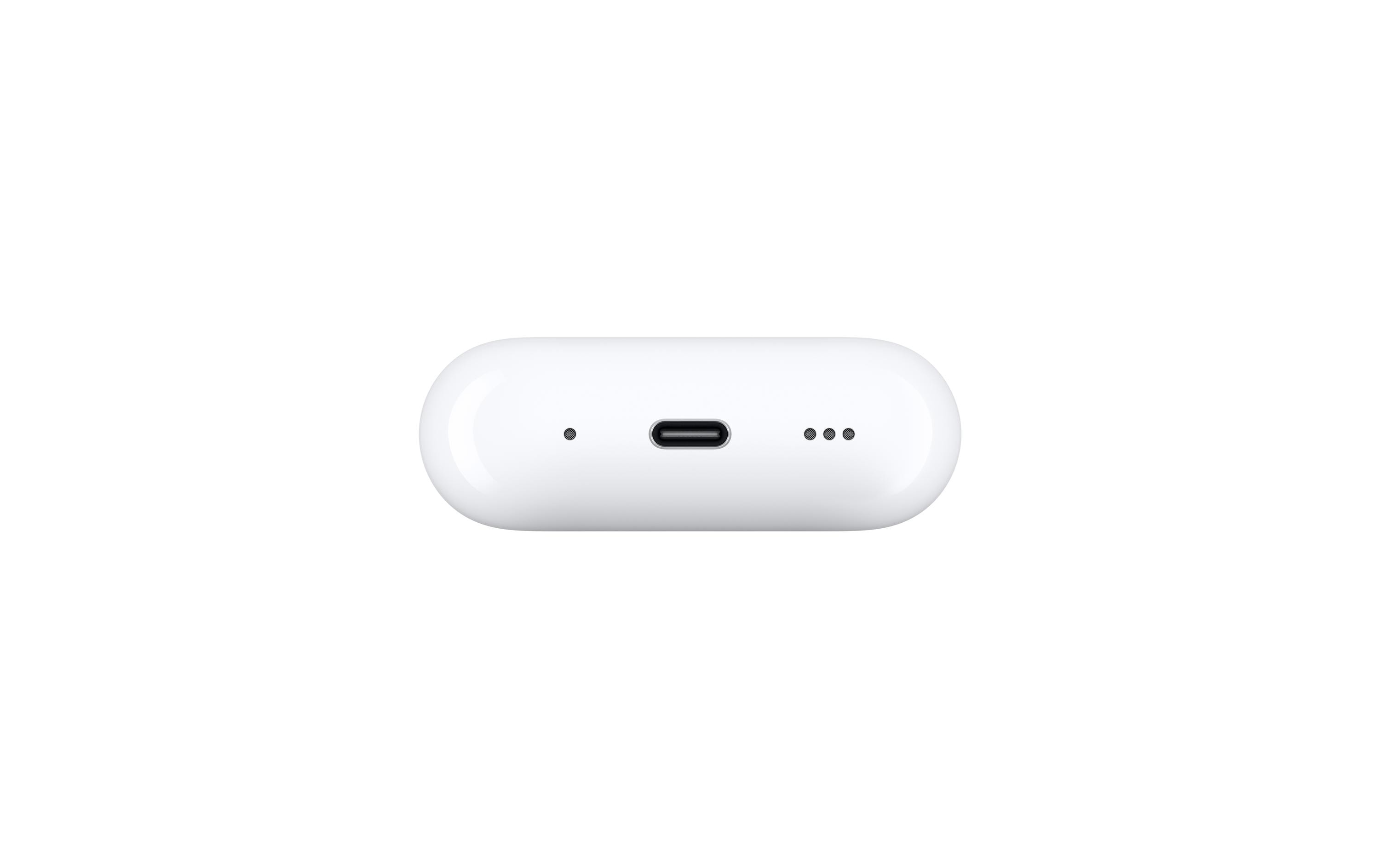Apple AirPods Pro (2nd generation) Kopfhörer Kabellos im Ohr Anrufe/Musik Bluetooth Weiß (MTJV3ZM/A)