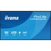 Iiyama LH6564UHS-B1AG 65 IN LCD UHD - Flachbildschirm (TFT/LCD) - 165,1 cm - ms - 5.000:1 - 500 cd/m² - TFT - HDMI - RS-232 - USB 2.0 - USB Typ C