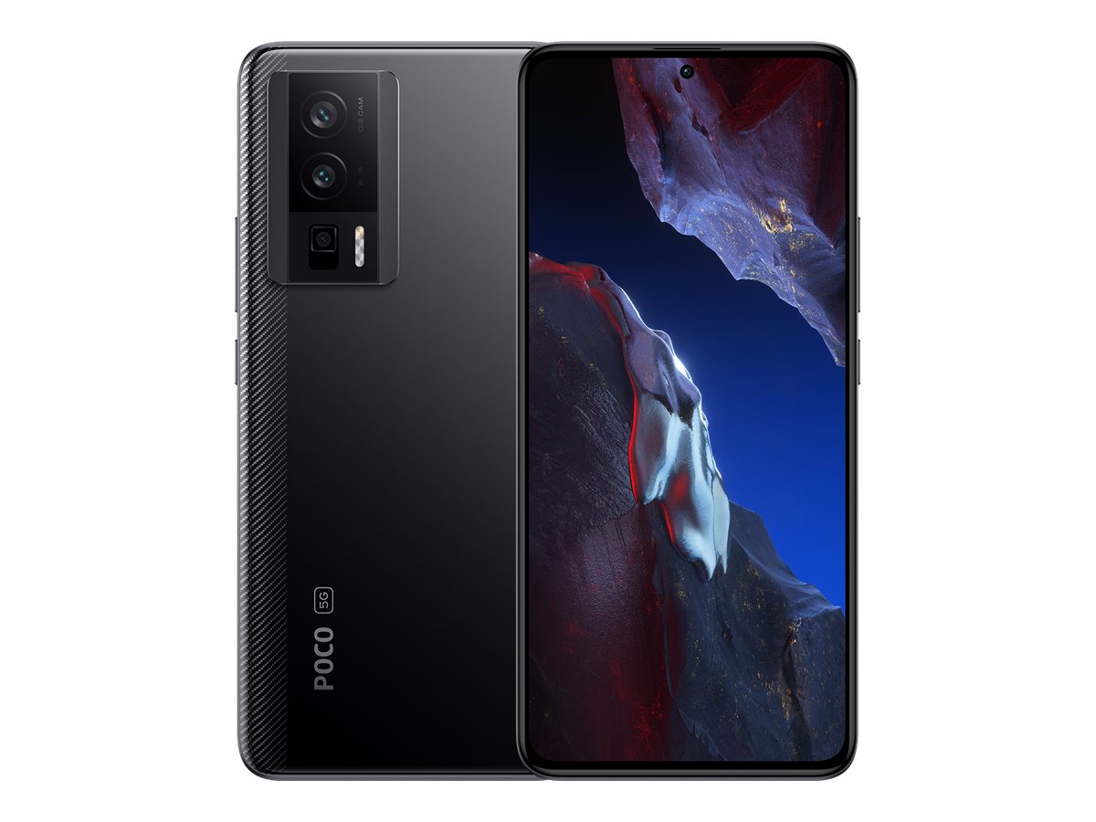 Xiaomi POCO F5 Pro - Schwarz - 5G Smartphone - 256 GB - GSM