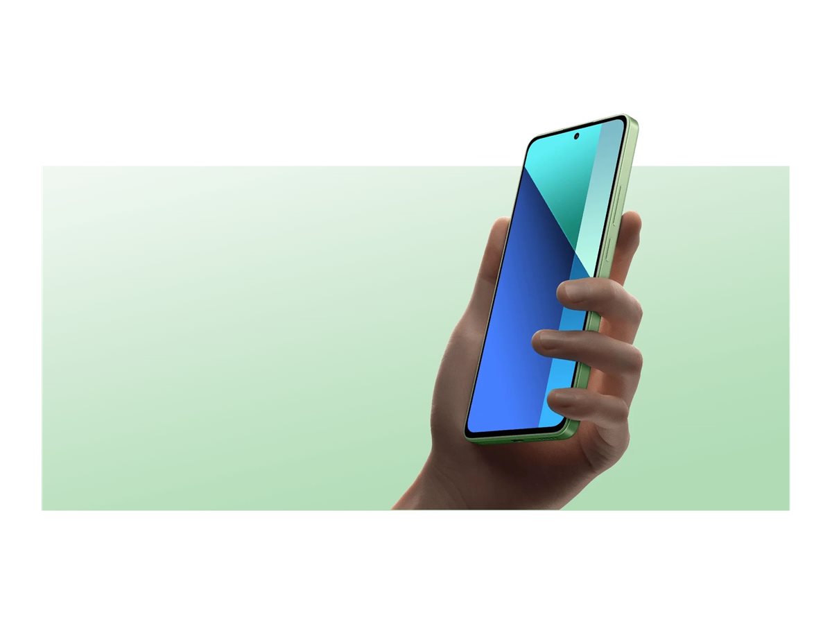 Xiaomi Redmi Note 13 - MinzgrÃ¼n - 4G Smartphone - 128 GB - GSM