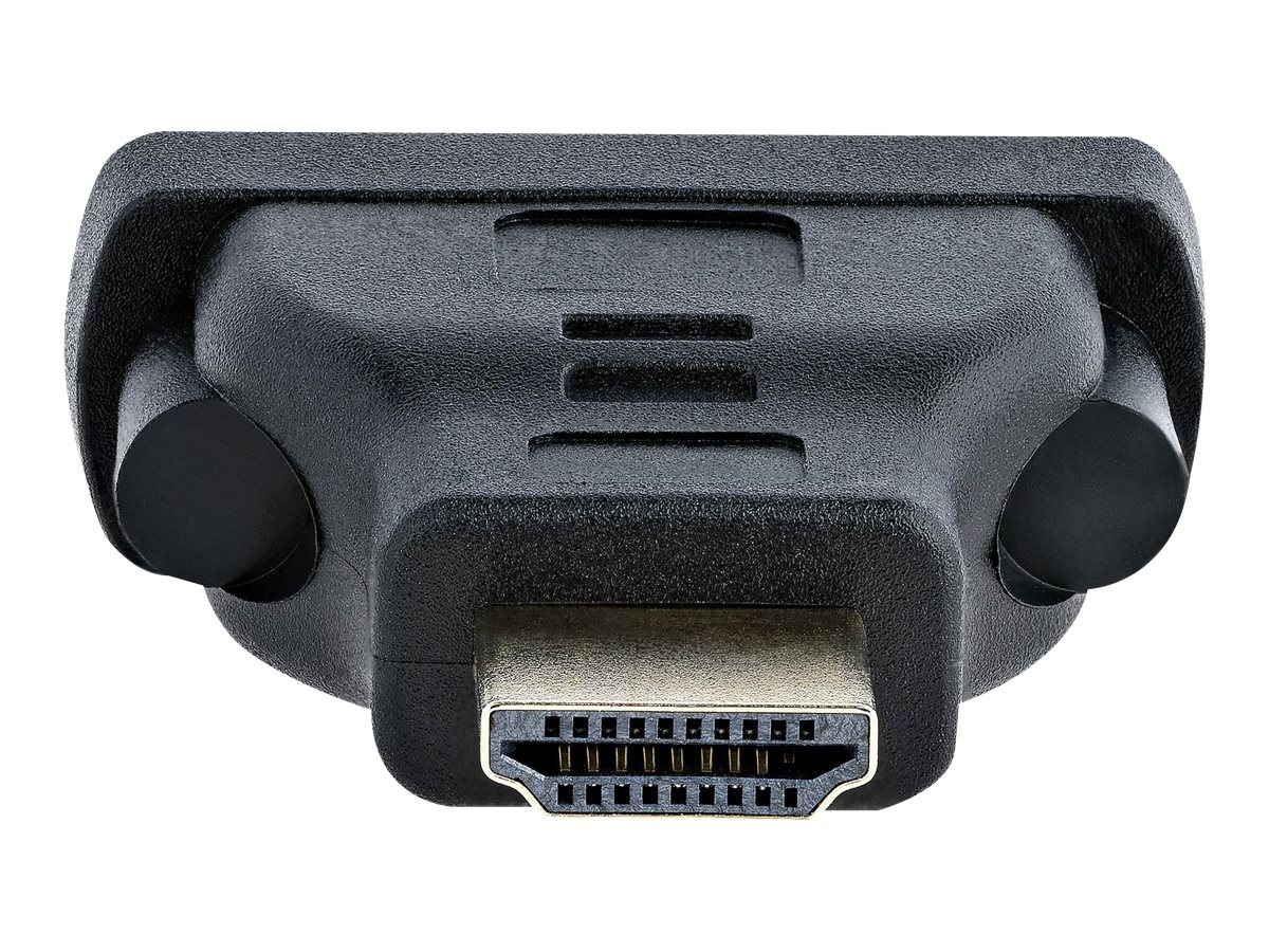 StarTech.com HDMI Male to DVI Female - HDMI to DVI-D Adapter - Bi-Directional - DVI to HDMI (HDMIDVIMF) - Videoadapter
