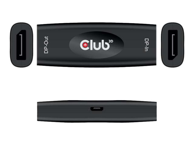 Club 3D CAC-1007 - Repeater - DisplayPort