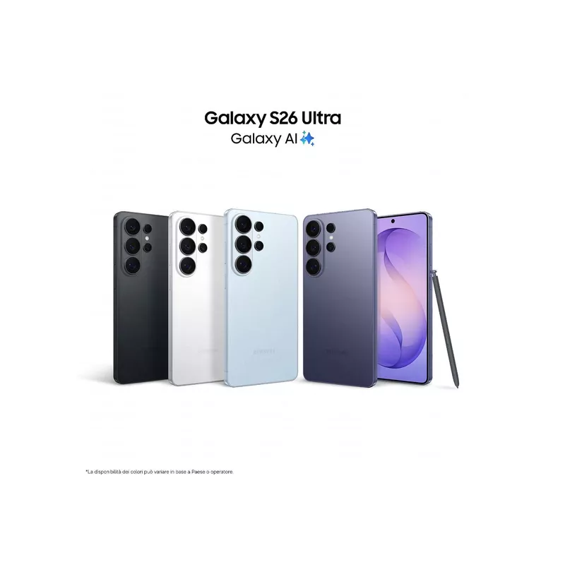 Samsung Galaxy S26 Ultra 6,9" 5G Dual-SIM Smartphone 12GB RAM 512GB Cobalt Violet