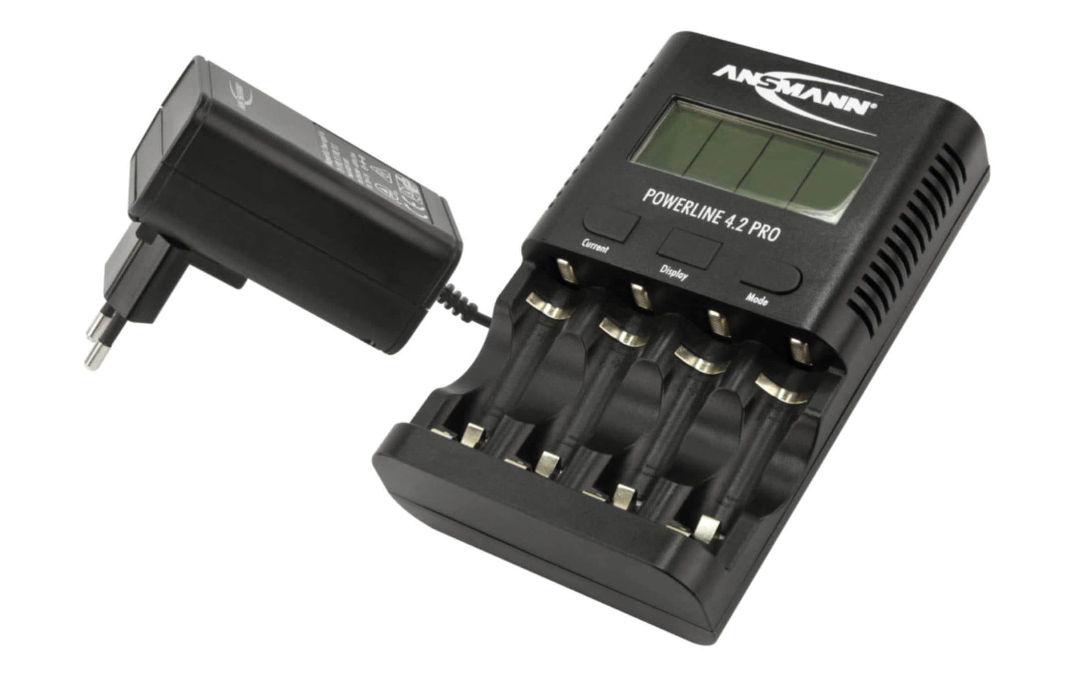 Ansmann Ladegerät Powerline 4.2 Pro