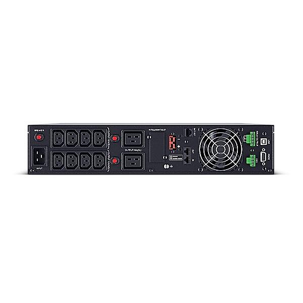 CYBERPOWER OLS2200ERT2UA-B Doppelwandler Online USV 2200VA/1980W Rack/Tower 2U ECO Mode LCD USB Smart-Slot für opt. Netzwerkkarten