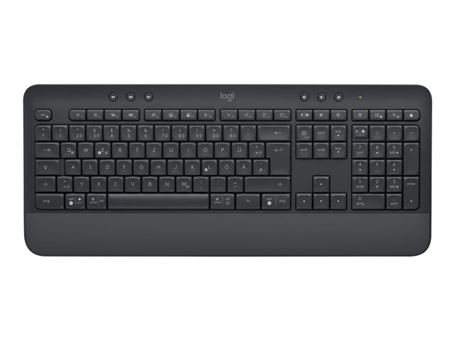 Logitech Signature - Tastatur - QWERTZ - Deutsch - Graphite Eingabegerät