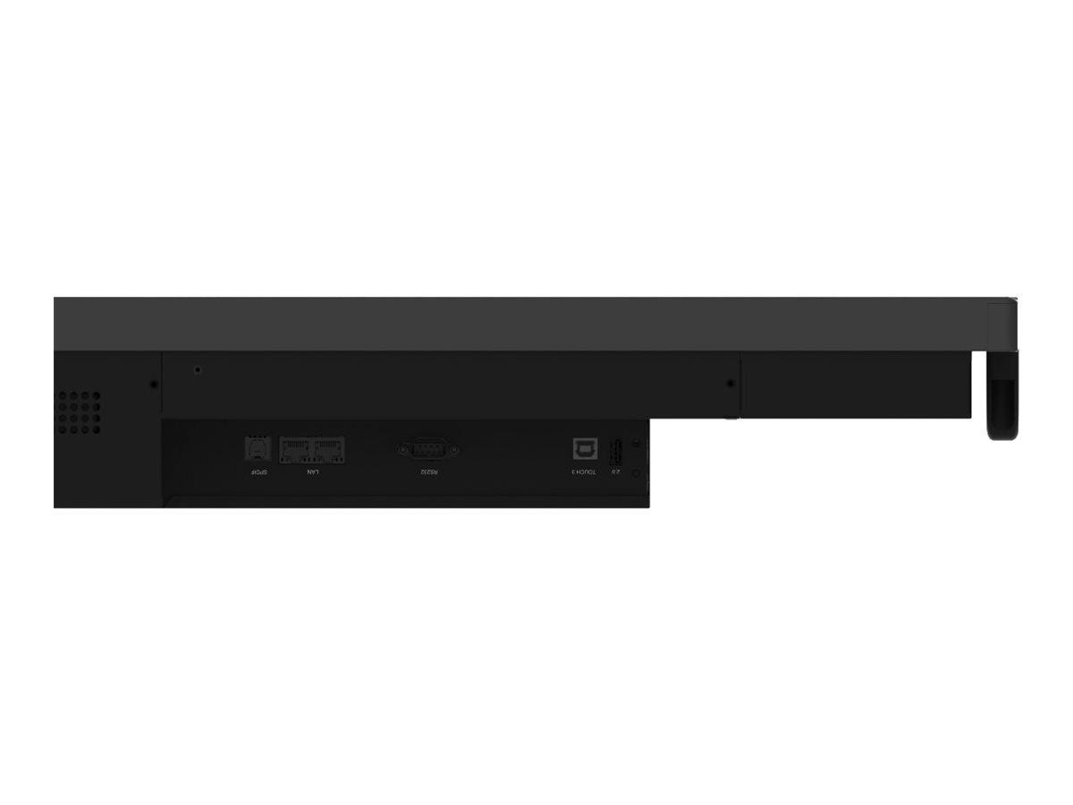 iiyama ProLite TE10518UWI-B1AG - 267 cm (105") Diagonalklasse (265.7 cm (104.6") sichtbar) LCD-Display mit LED-Hintergrundbeleuchtung - interaktive Digital Signage - mit Touchscreen - Android - 5K UHD (2160p) 5120 x 2160 - Schwarz, Matte