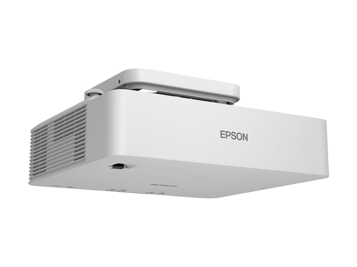 Epson EB-L890U - 3-LCD-Projektor - 8000 lm - WUXGA (1920 x 1200) - 16:10 - 802.11a/b/g/n/ac Wireless / LAN/ Miracast - weiß
