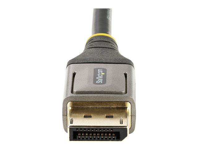 StarTech.com 4m VESA-zertifiziertes DisplayPort 1.4 Kabel - 8K 60Hz HDR10 MST - Ultra HD 4K 120Hz Video - DP 1.4 Monitorkabel - Für Monitore/Displays - DP zu DP Kabel - M/M (DP14VMM4M) - DisplayPort-Kabel - DisplayPort zu DisplayPort - 4 m