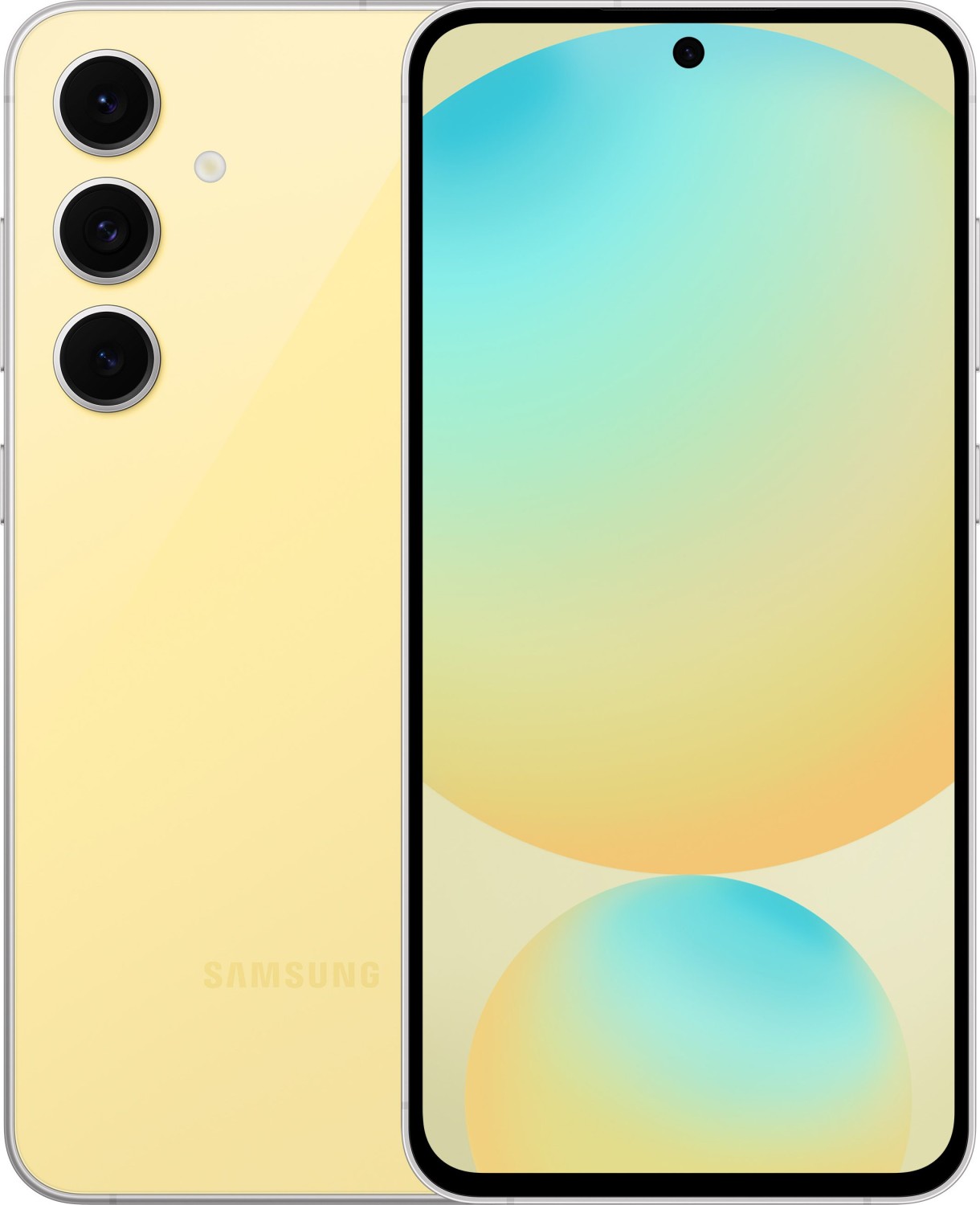 Samsung Galaxy S24 FE - 5G Smartphone - Dual-SIM - RAM 8 GB / Interner Speicher 128 GB - OLED-Display - 6.7" - 2340 x 1080 Pixel (120 Hz) - Triple-Kamera 50 MP, 12 MP, 8 MP - front camera 10 MP - Gelb