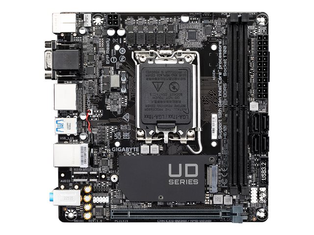 Gigabyte H610I - 1.0 - Motherboard - Mini-ITX - LGA1700-Sockel - H610