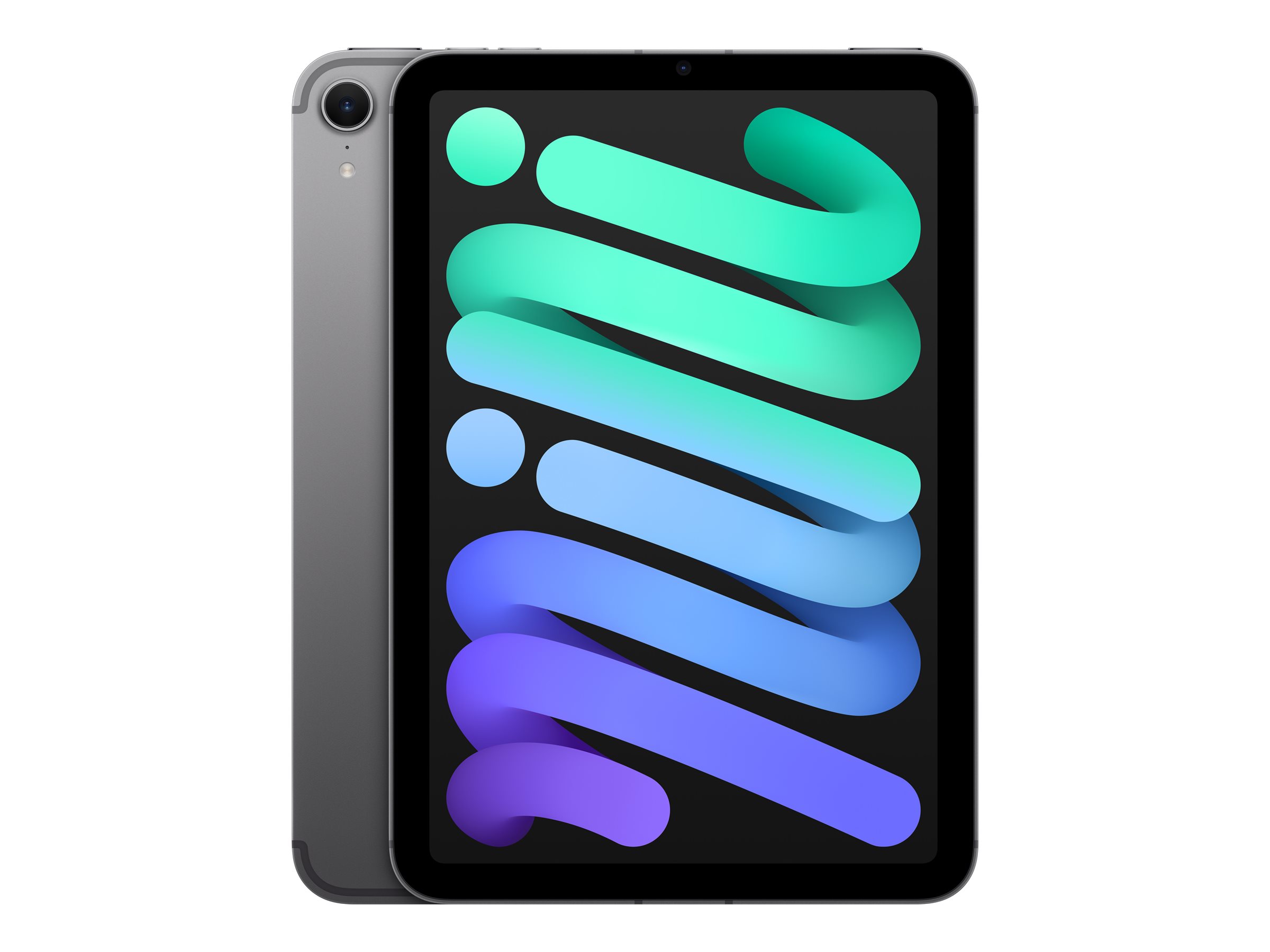 Apple iPad mini A17 Pro Wi-Fi + Cellular - Tablet - 512 GB - 21.1 cm (8.3") IPS (2266 x 1488) - 3G, 4G, 5G - Space-grau