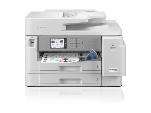 brother MFC-J5955DW 4 in 1 Tintenstrahl-Multifunktionsdrucker grau