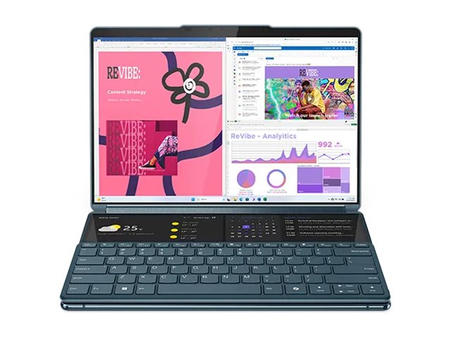 Lenovo Yoga Book 9 13IMU9 - 33.8 cm (13.3") - Core Ultra 7 155U - Evo - 16 GB RAM - 1 TB SSD - Deutsch
