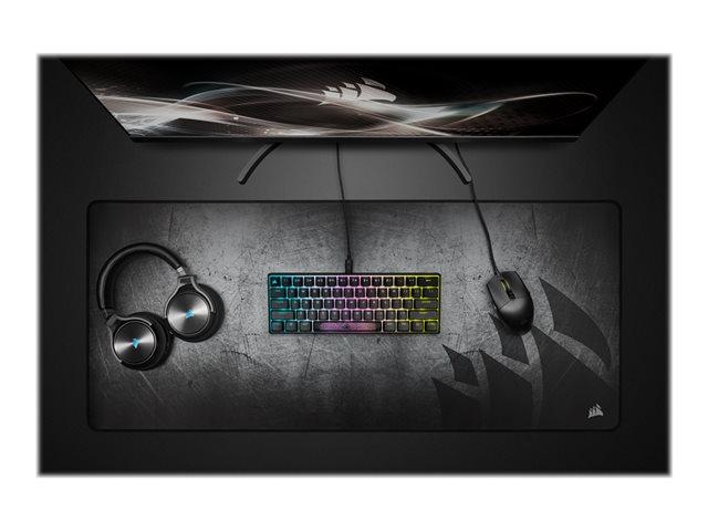 CORSAIR Gaming K65 RGB MINI 60% - Tastatur - Deutsch Eingabegerät
