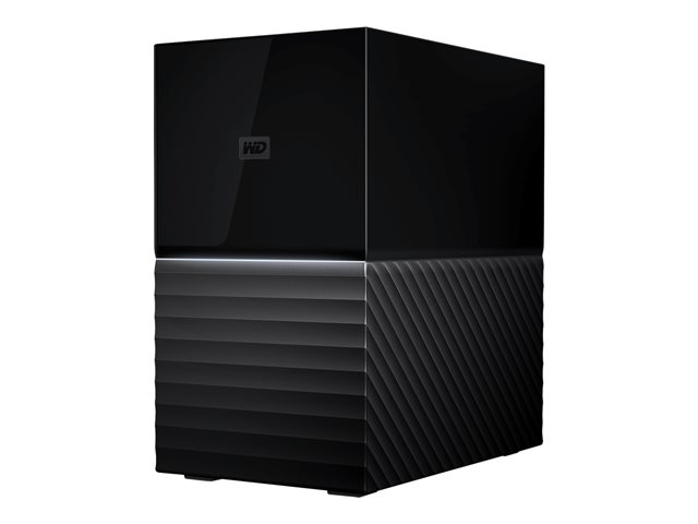 WD My Book Duo WDBFBE0280JBK - Festplatten-Array