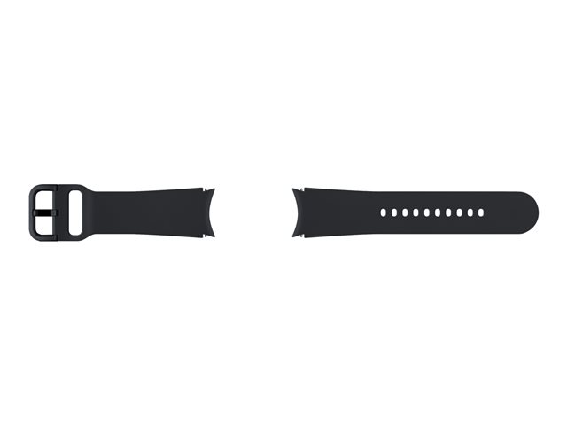 Samsung ET-SFR86 - Armband für Smartwatch - Small/Medium - Schwarz - für Galaxy Watch4, Watch4 Classic
