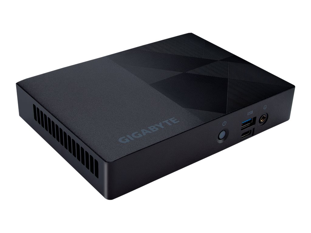 Gigabyte BRIX GB-BNI3-N305 (rev. 1.0) - Mini-PC - Core i3 N305 - 0 GB - keine HDD