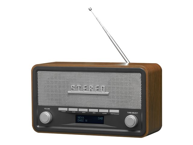 DENVER DAB-18 - Radiouhr - Bluetooth