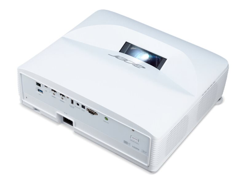 Acer ApexVision L812 - DLP-Projektor - Ultra Short-Throw - 3D - 802.11ac wireless / Bluetooth 4.2 / LAN