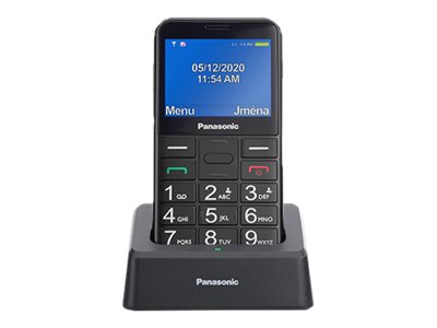 Panasonic KX-TU155 - Schwarz - Feature Phone - GSM