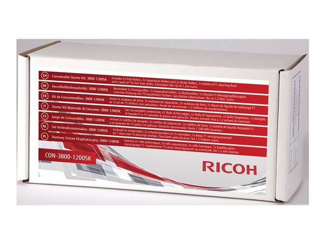 Ricoh Scanner - Verbrauchsmaterialienkit