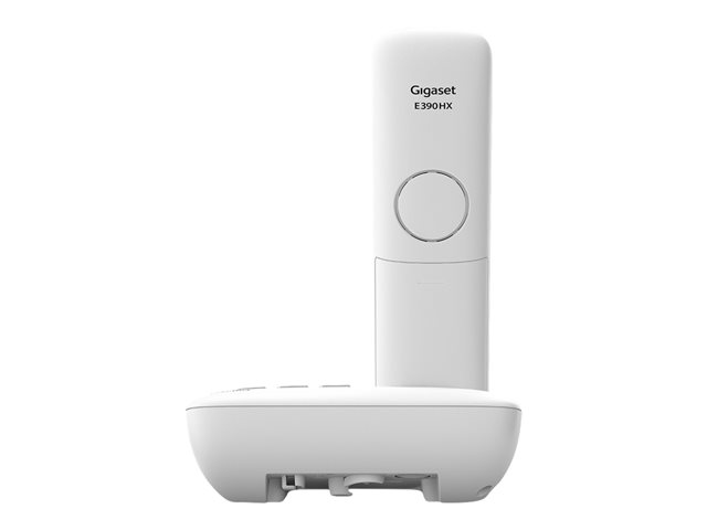 Gigaset E390A - Schnurlostelefon - Anrufbeantworter mit Rufnummernanzeige