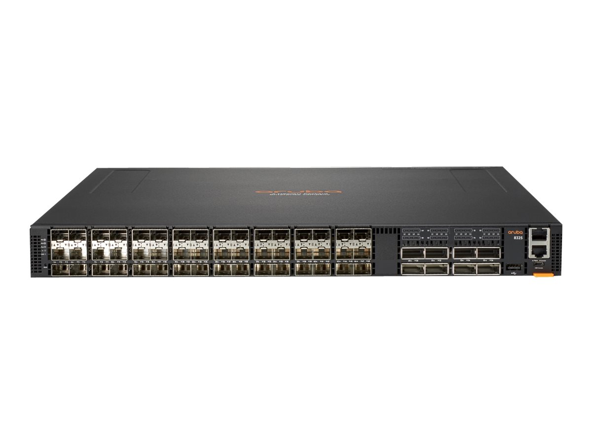 HPE Aruba Networking 8325-48Y8C - Switch - 48 Anschlüsse - managed - an Rack montierbar - TAA-konform