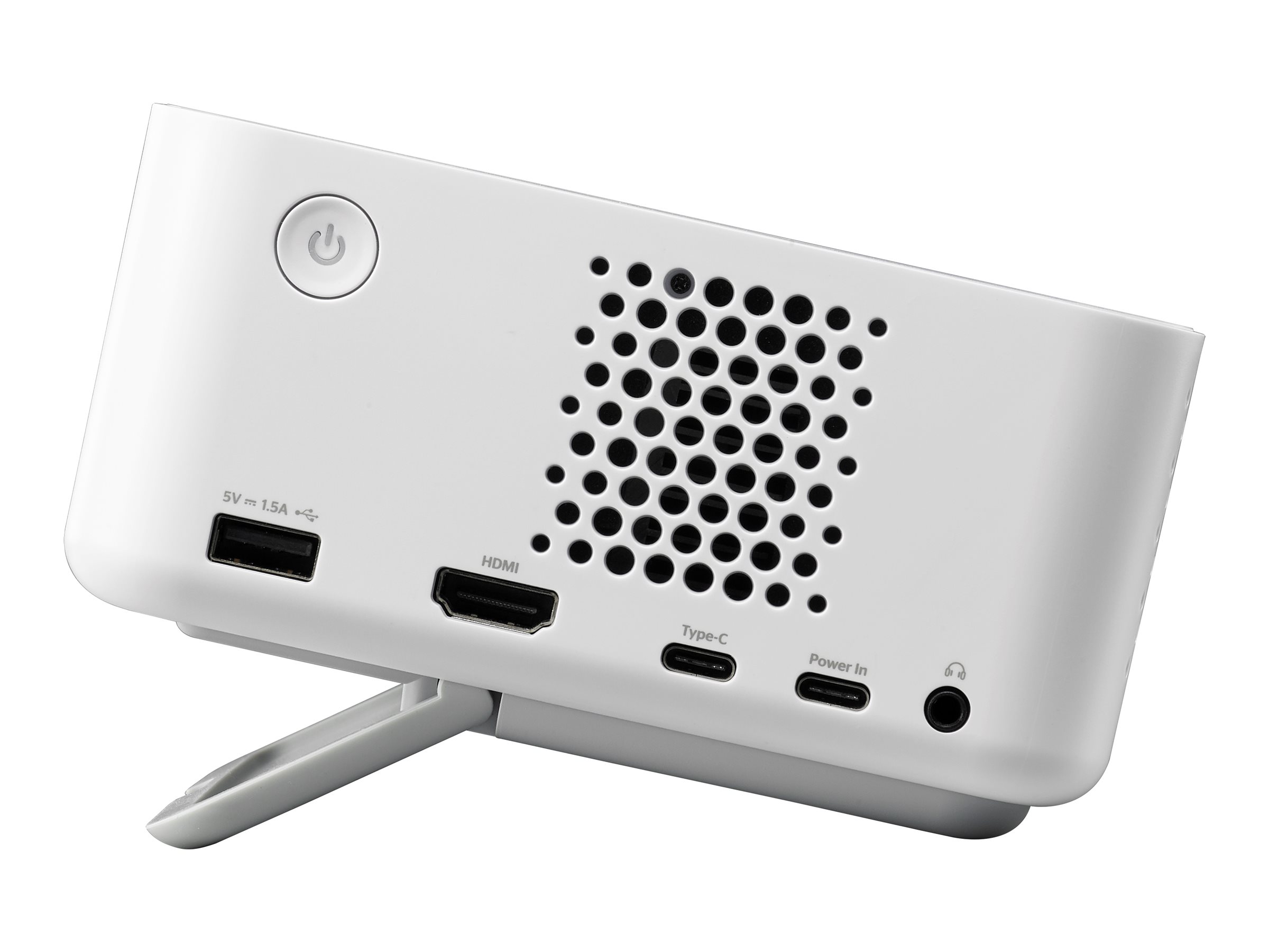 Optoma ML1080ST - DLP-Projektor - Short-Throw - tragbar - weiß