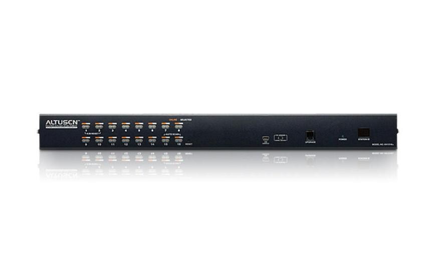 ALTUSEN KH1516AI - KVM-Switch - 16 x KVM port(s) - an Rack montierbar
