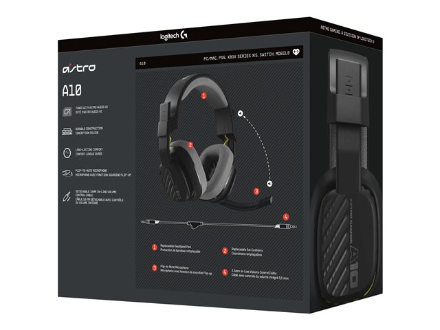 ASTRO Gaming A10 Gen 2 - Headset