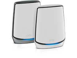 NETGEAR Orbi WiFi System RBK852 - WLAN-System - Wi-Fi 5
Wi-Fi 6 - Desktop