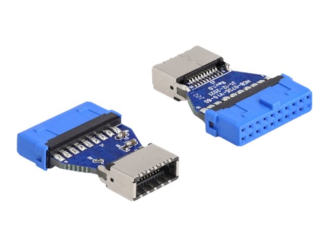 Delock - USB-Adapter - 19-poliger USB 3.2 Header zu 20 pin Key A