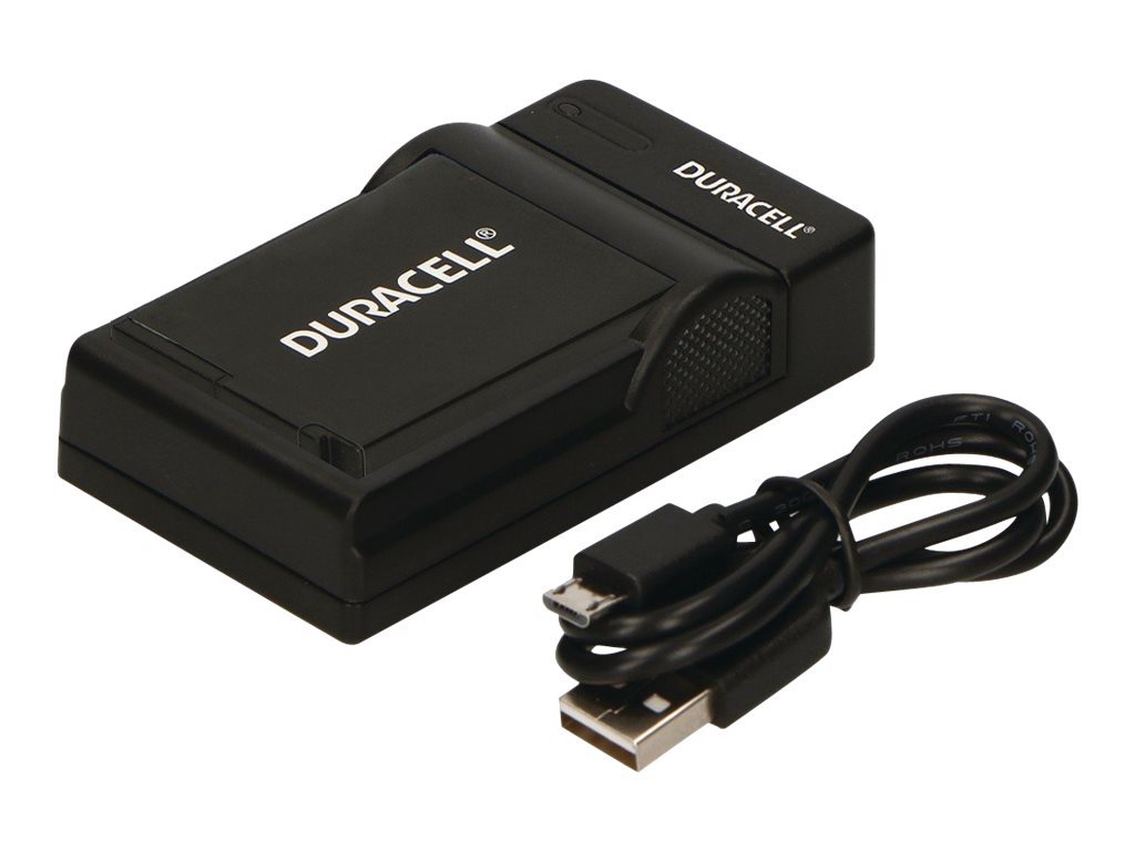 Duracell DRN5923 Replacement Nikon EN-EL12 USB Charger Batterieladegerät