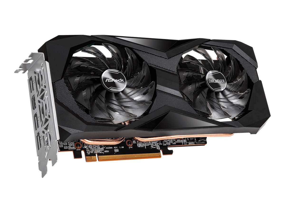 ASRock Challenger Radeon RX 7600 8GB OC - Grafikkarten - Radeon RX 7600 - 8 GB