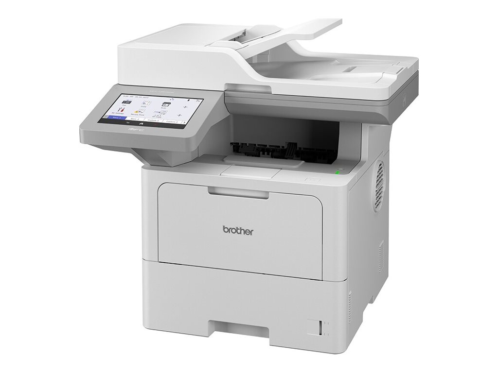 Brother MFC-L6910DN - Multifunktionsdrucker - s/w - Laser - A4/Legal (Medien) - bis zu 50 Seiten/Min. (Kopieren) - bis zu 50 Seiten/Min. (Drucken) - 520 Blatt - 33.6 Kbps - USB 2.0, Gigabit LAN, Wi-Fi(n), NFC, USB 2.0-Host