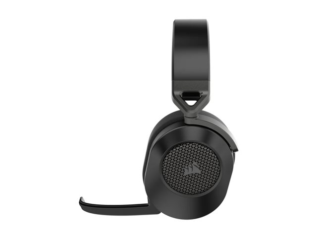 CORSAIR Gaming HS65 WIRELESS - Headset - ohrumschließend - Bluetooth / 2,4 GHz Funkfrequenz - kabellos - Kohle