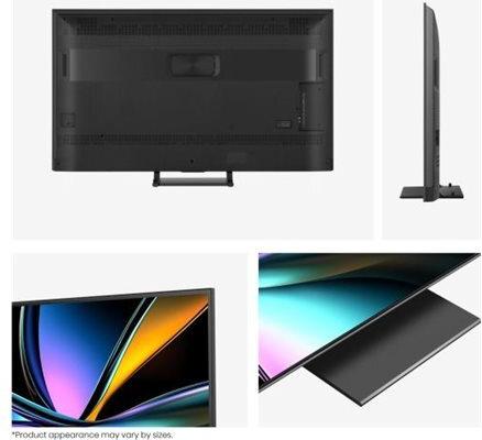 Hisense 55U7Q PRO U7Q Pro Series - 139 cm (55") LCD-TV mit LED-Hintergrundbeleuchtung - ULED Mini LED - 4K
