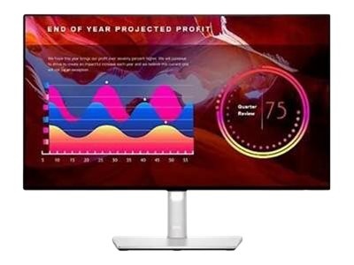 Dell UltraSharp U2422H - LED-Monitor - 61 cm (24") (23.8" sichtbar) - 1920 x 1080 Full HD (1080p) @ 60 Hz - IPS - 250 cd/m² - 1000:1 - 5 ms - HDMI, DisplayPort 